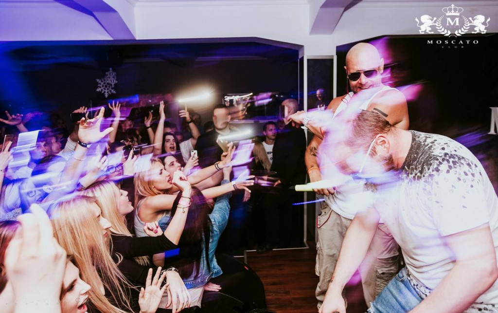 Tede zagrał w święta w klubie Moscato