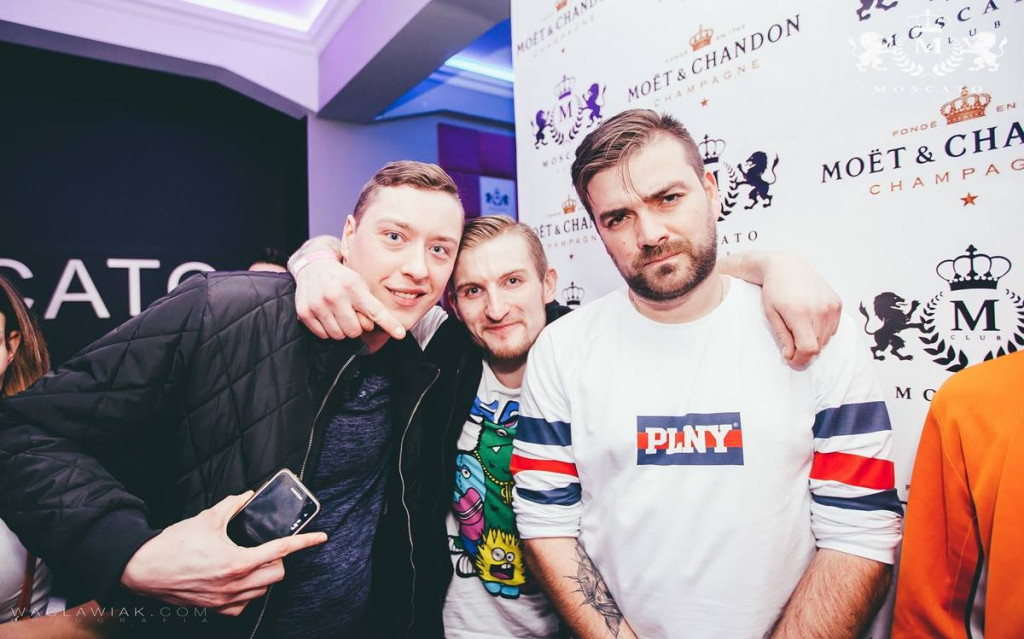 Tede zagrał w święta w klubie Moscato