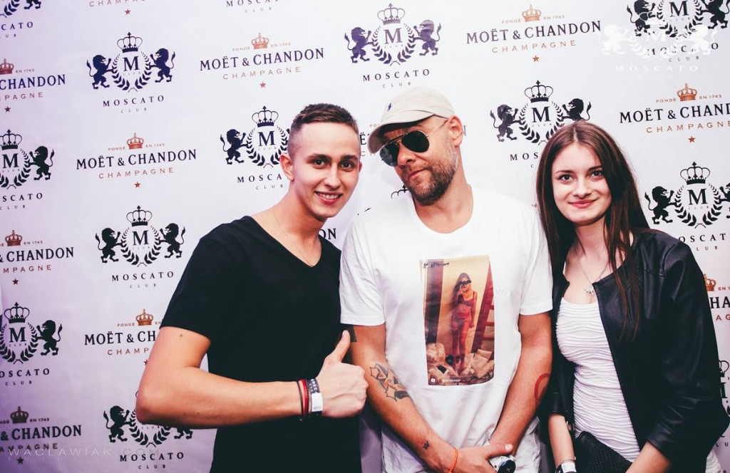 Tede zagrał w święta w klubie Moscato