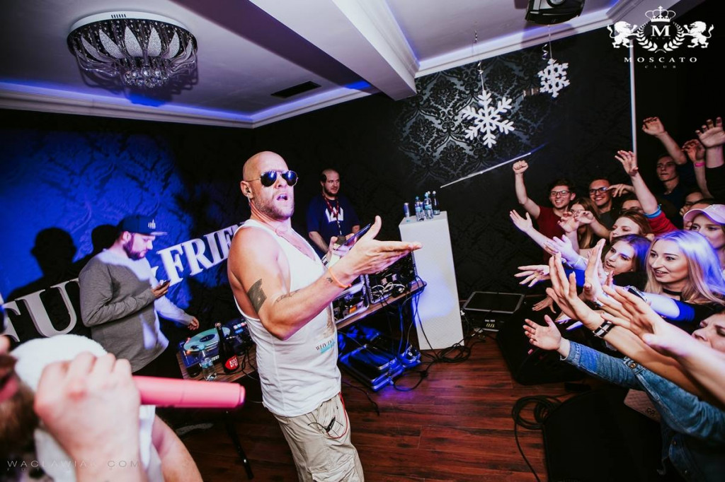 Tede zagrał w święta w klubie Moscato