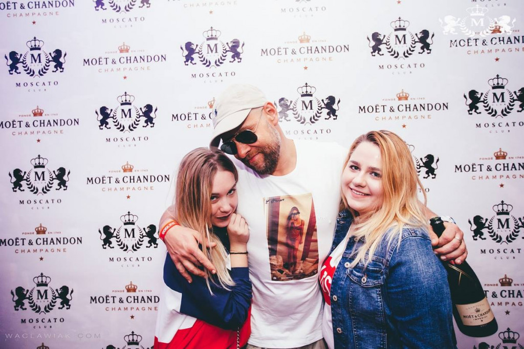 Tede zagrał w święta w klubie Moscato