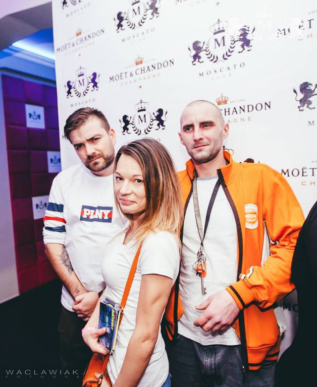 Tede zagrał w święta w klubie Moscato