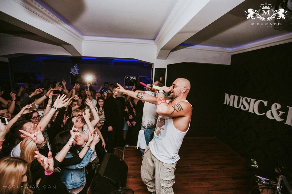 Tede zagrał w święta w klubie Moscato