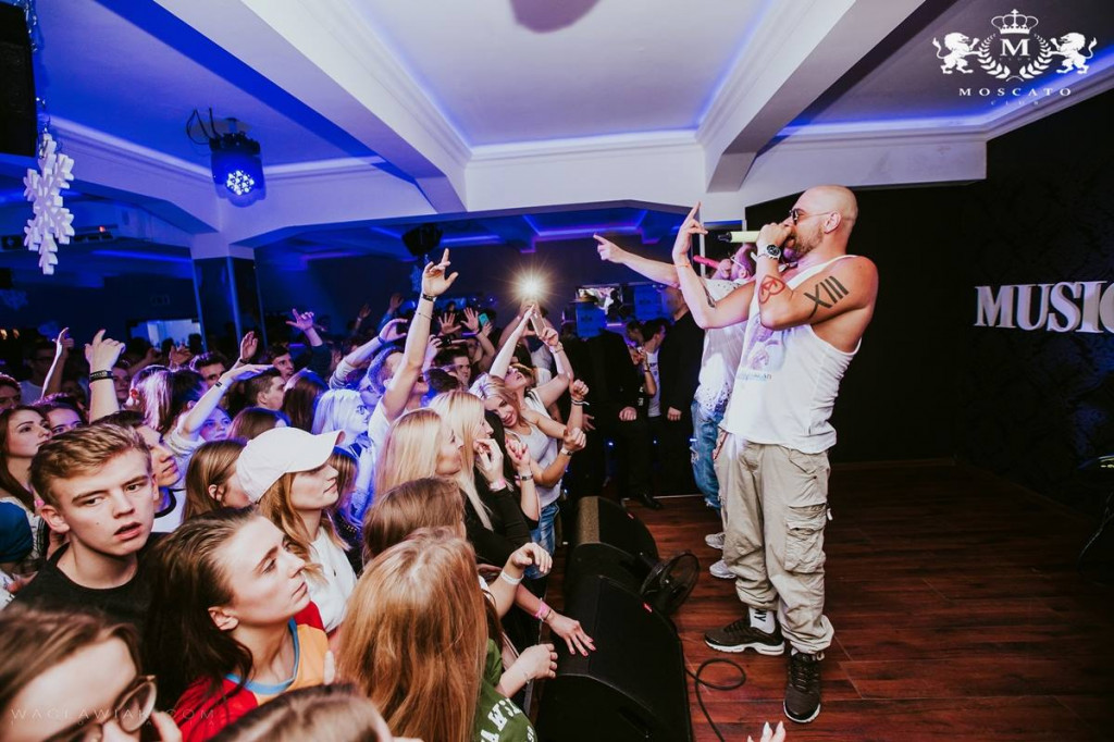 Tede zagrał w święta w klubie Moscato