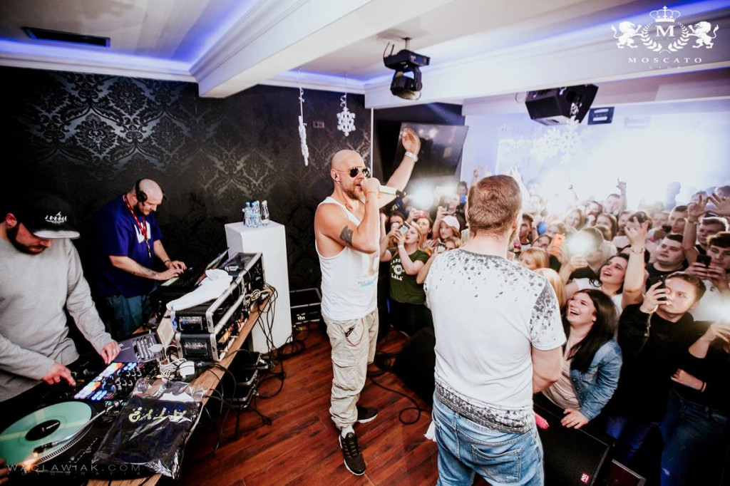 Tede zagrał w święta w klubie Moscato