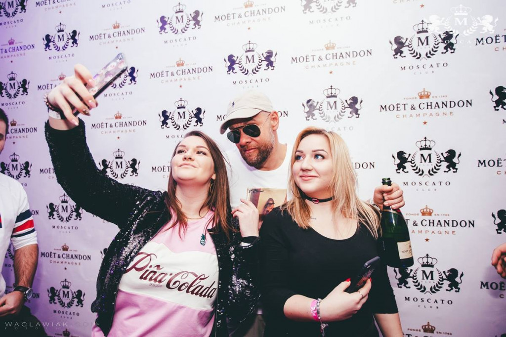 Tede zagrał w święta w klubie Moscato