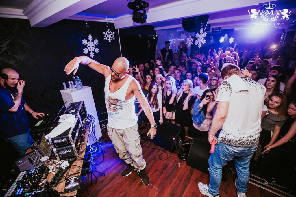 Tede zagrał w święta w klubie Moscato