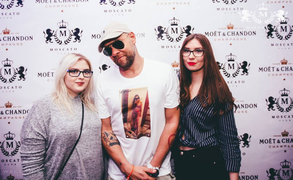 Tede zagrał w święta w klubie Moscato