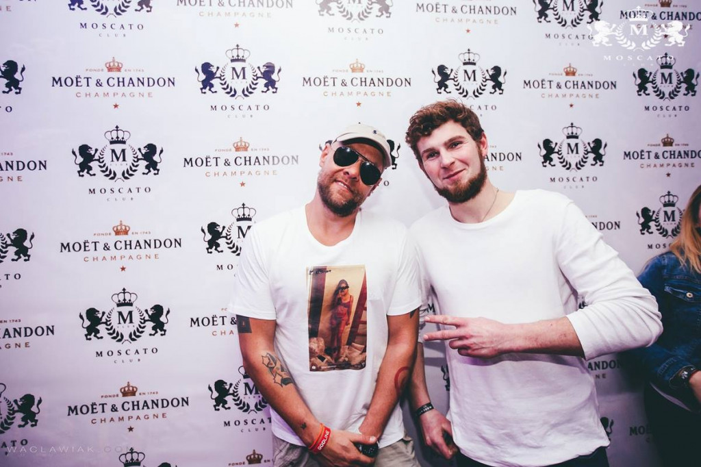 Tede zagrał w święta w klubie Moscato