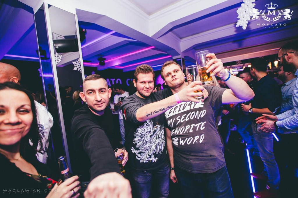 Tede zagrał w święta w klubie Moscato