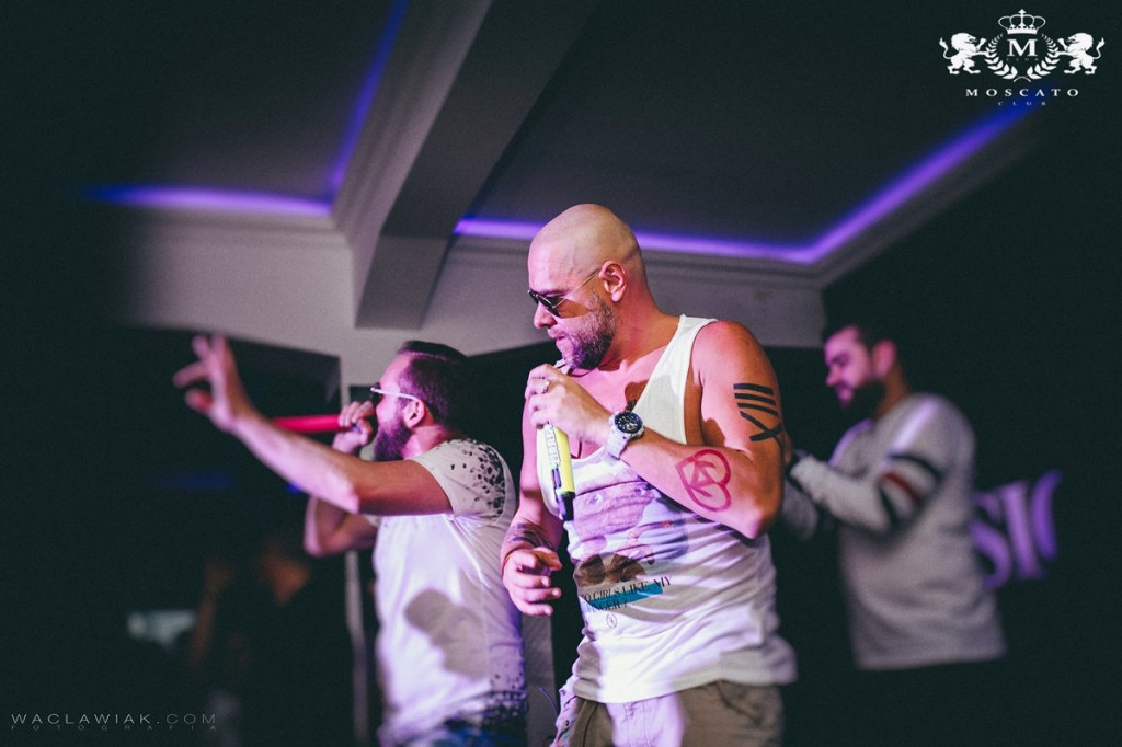 Tede zagrał w święta w klubie Moscato