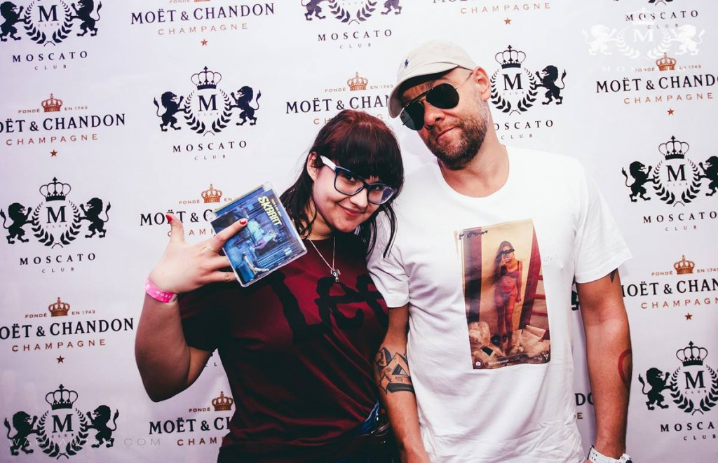 Tede zagrał w święta w klubie Moscato
