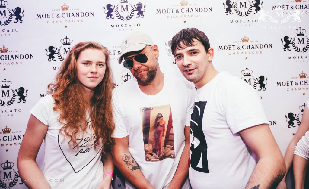 Tede zagrał w święta w klubie Moscato