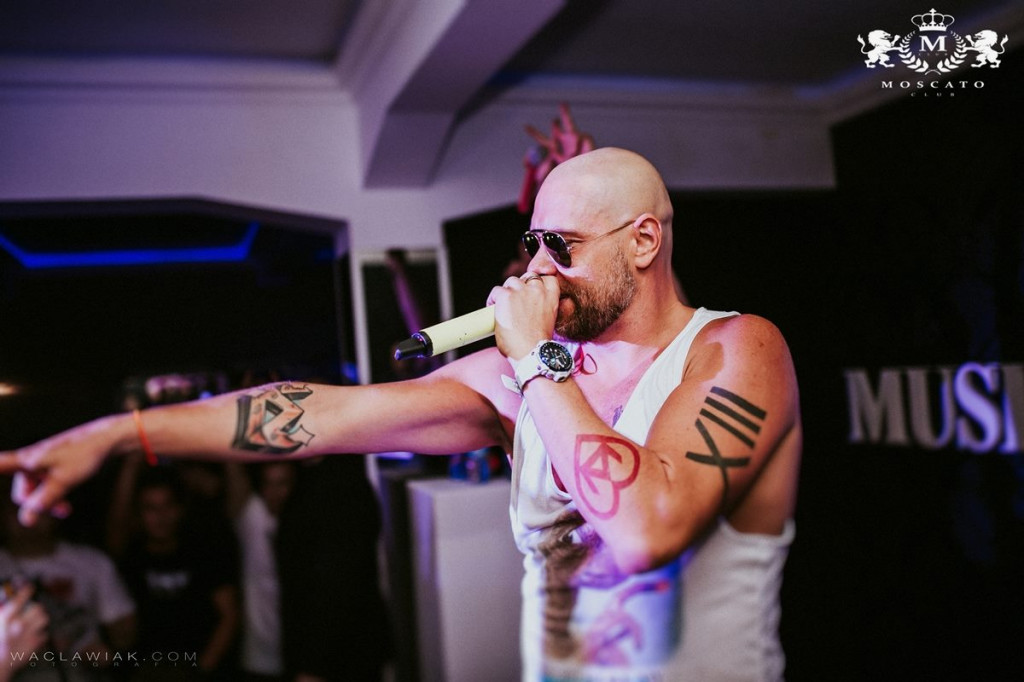 Tede zagrał w święta w klubie Moscato