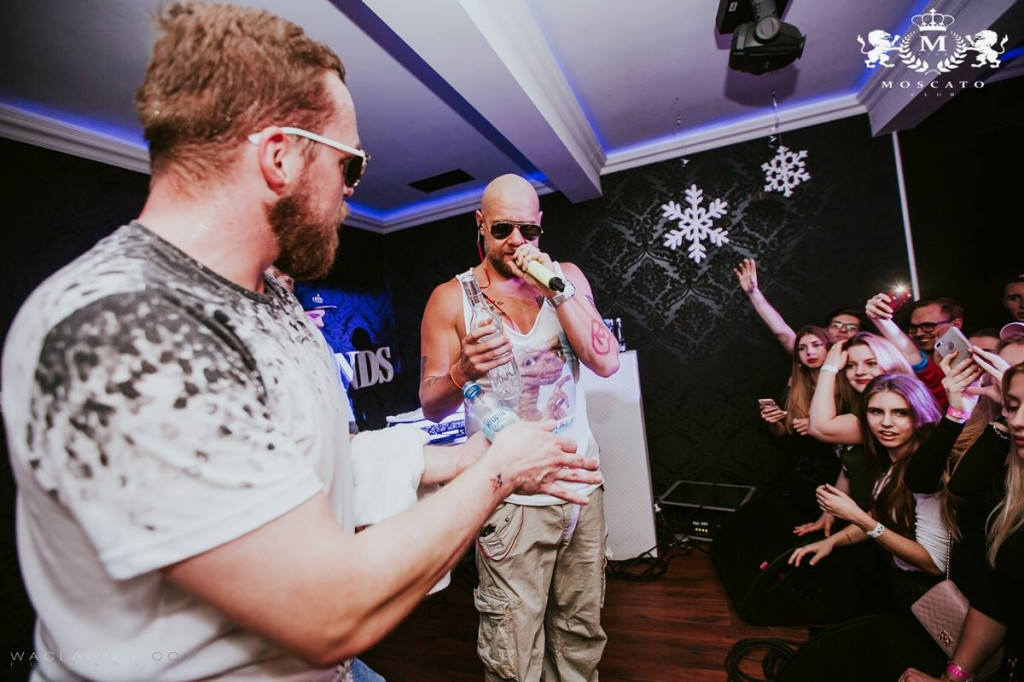 Tede zagrał w święta w klubie Moscato