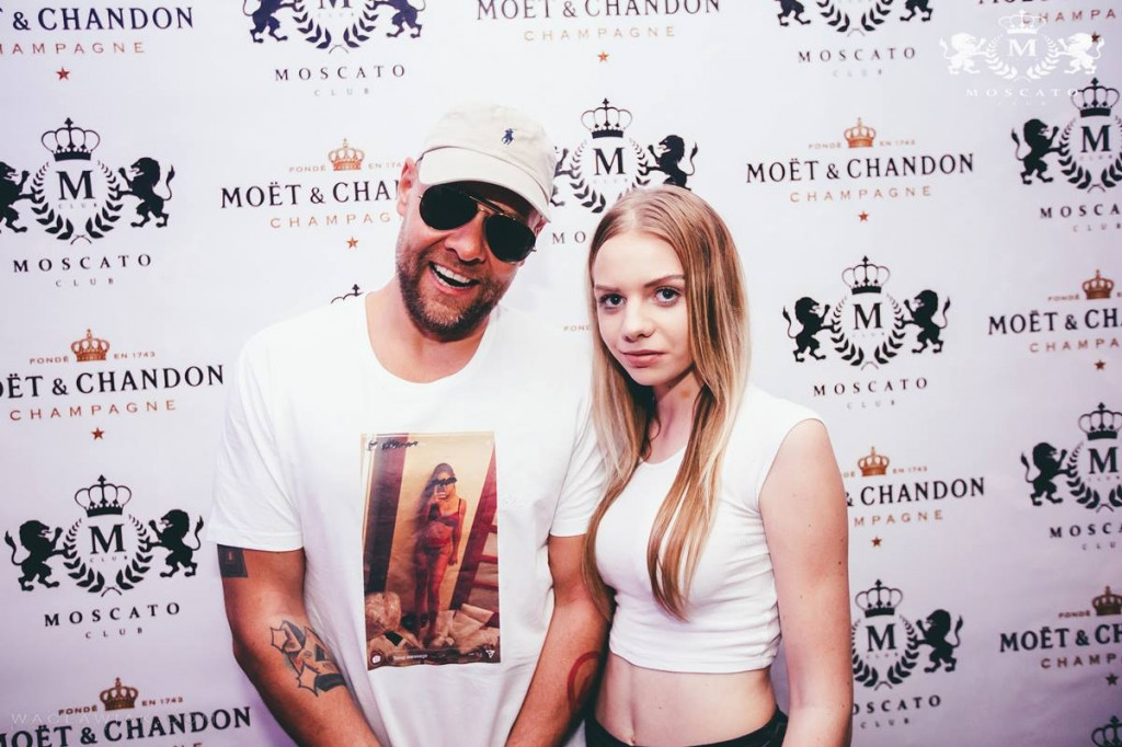 Tede zagrał w święta w klubie Moscato