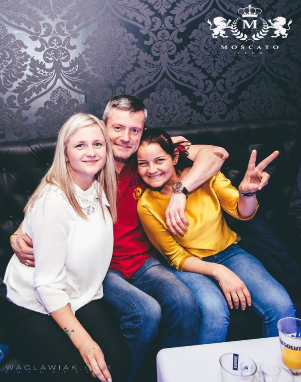 Tede zagrał w święta w klubie Moscato