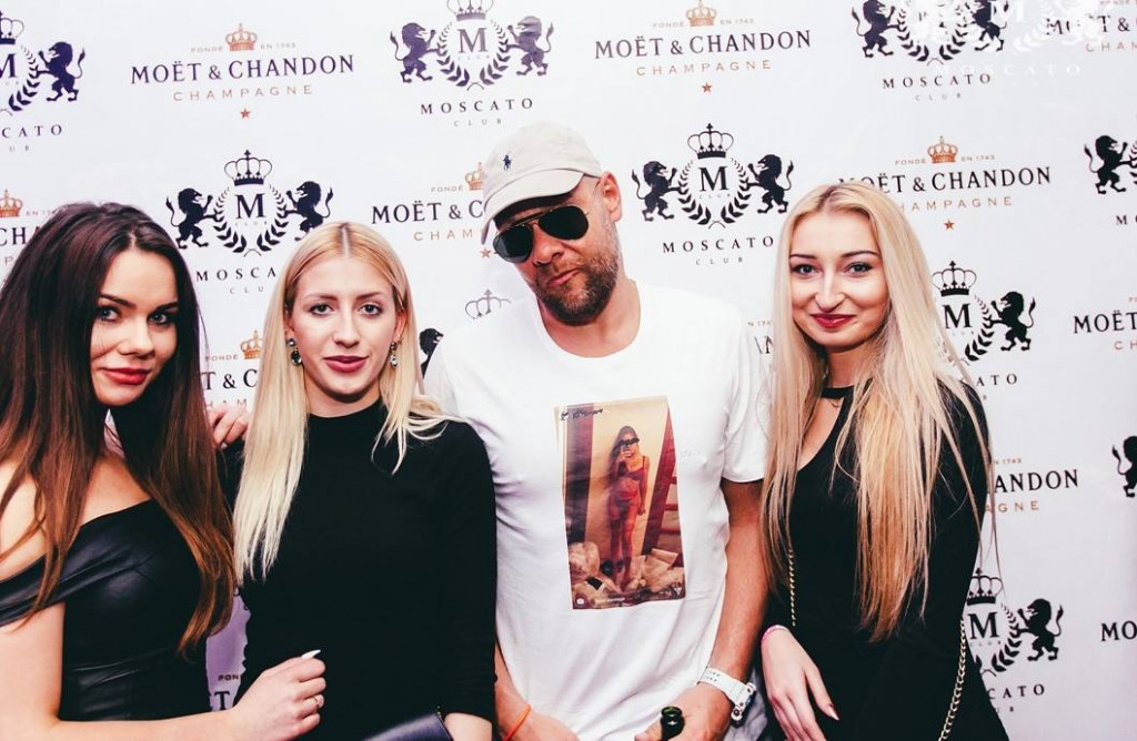 Tede zagrał w święta w klubie Moscato