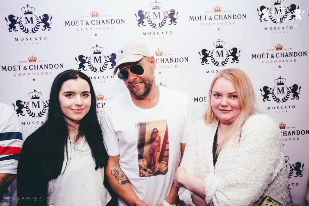 Tede zagrał w święta w klubie Moscato