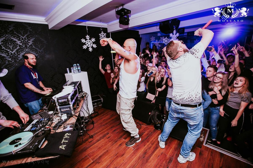 Tede zagrał w święta w klubie Moscato