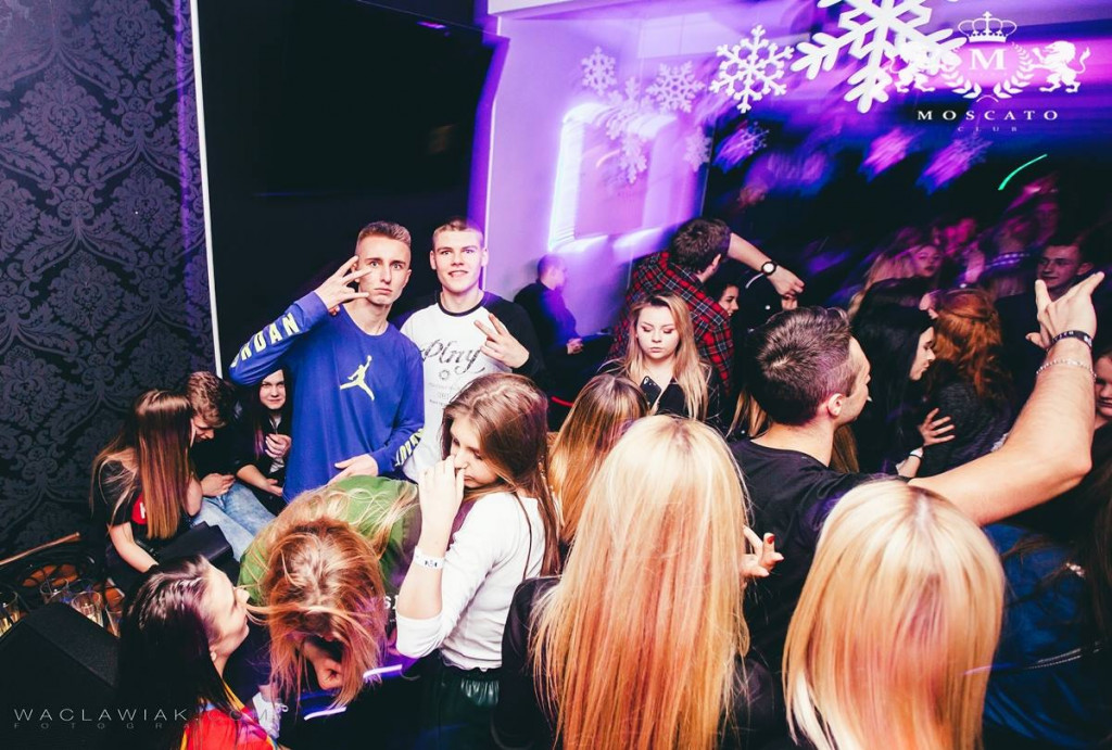 Tede zagrał w święta w klubie Moscato