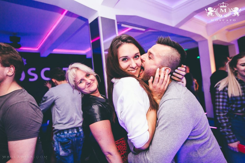 Tede zagrał w święta w klubie Moscato