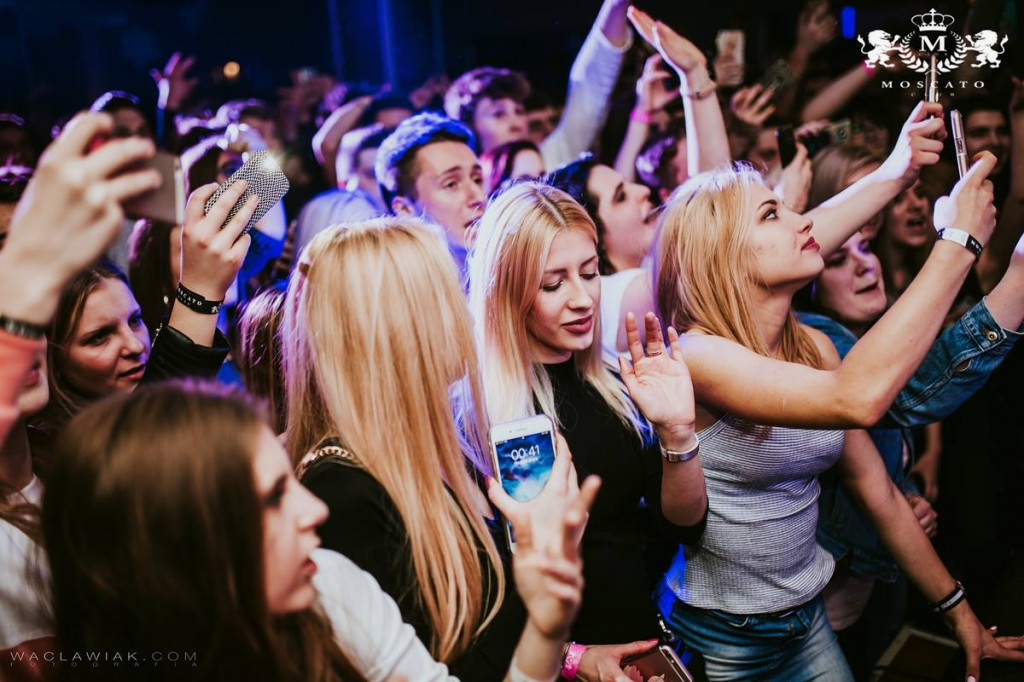 Tede zagrał w święta w klubie Moscato