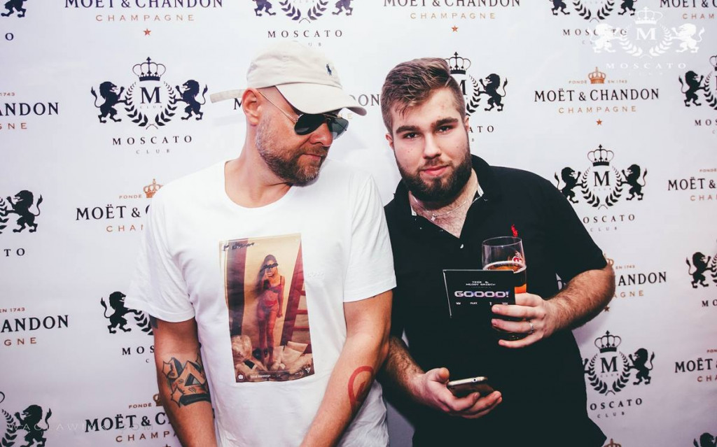 Tede zagrał w święta w klubie Moscato