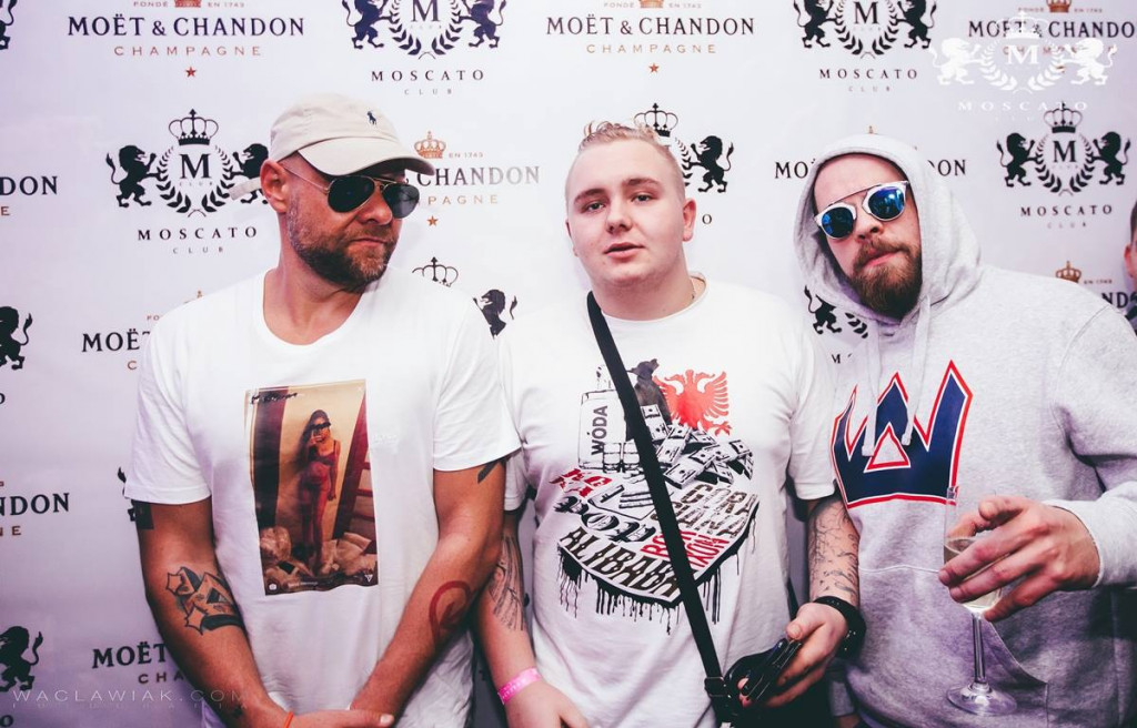 Tede zagrał w święta w klubie Moscato