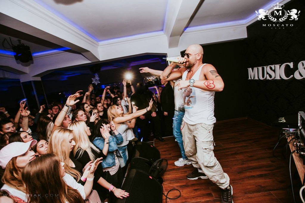 Tede zagrał w święta w klubie Moscato