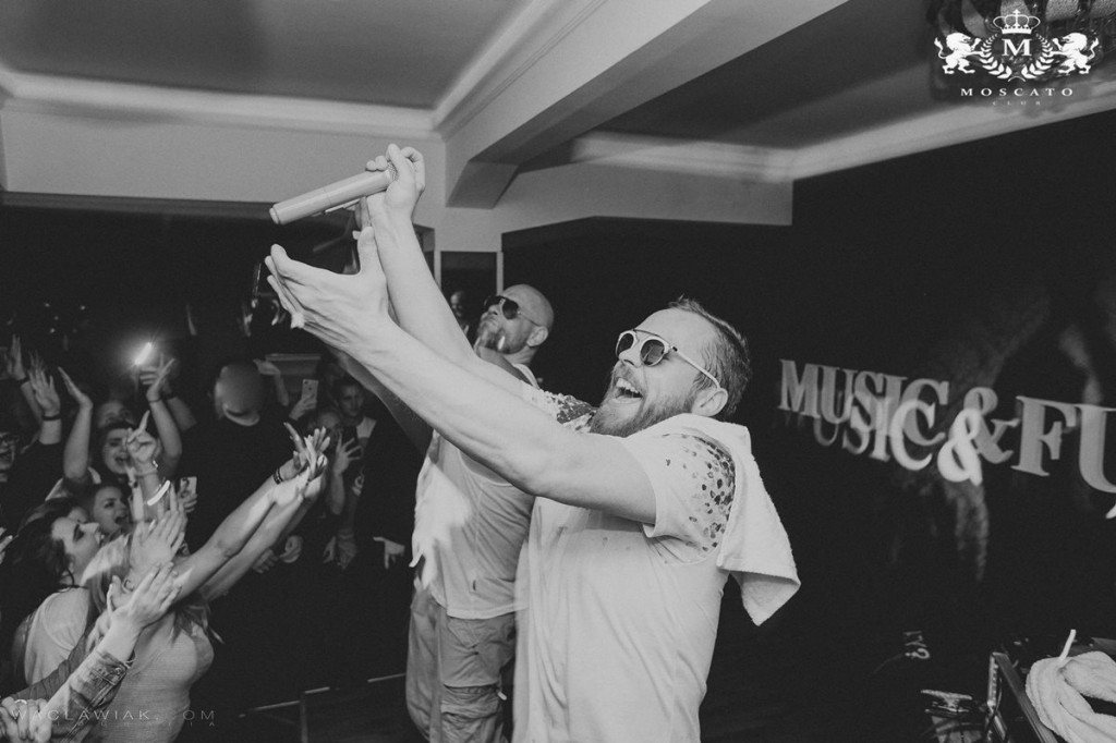 Tede zagrał w święta w klubie Moscato