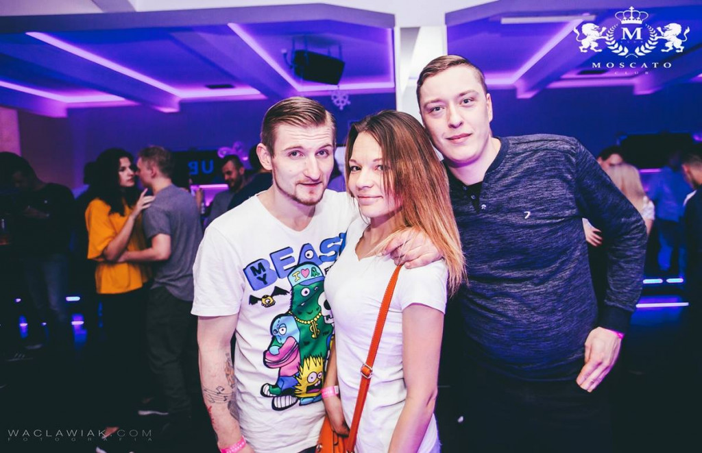 Tede zagrał w święta w klubie Moscato