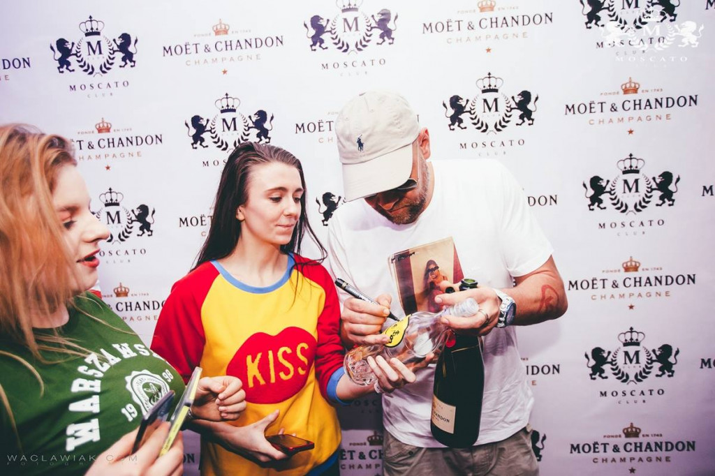 Tede zagrał w święta w klubie Moscato