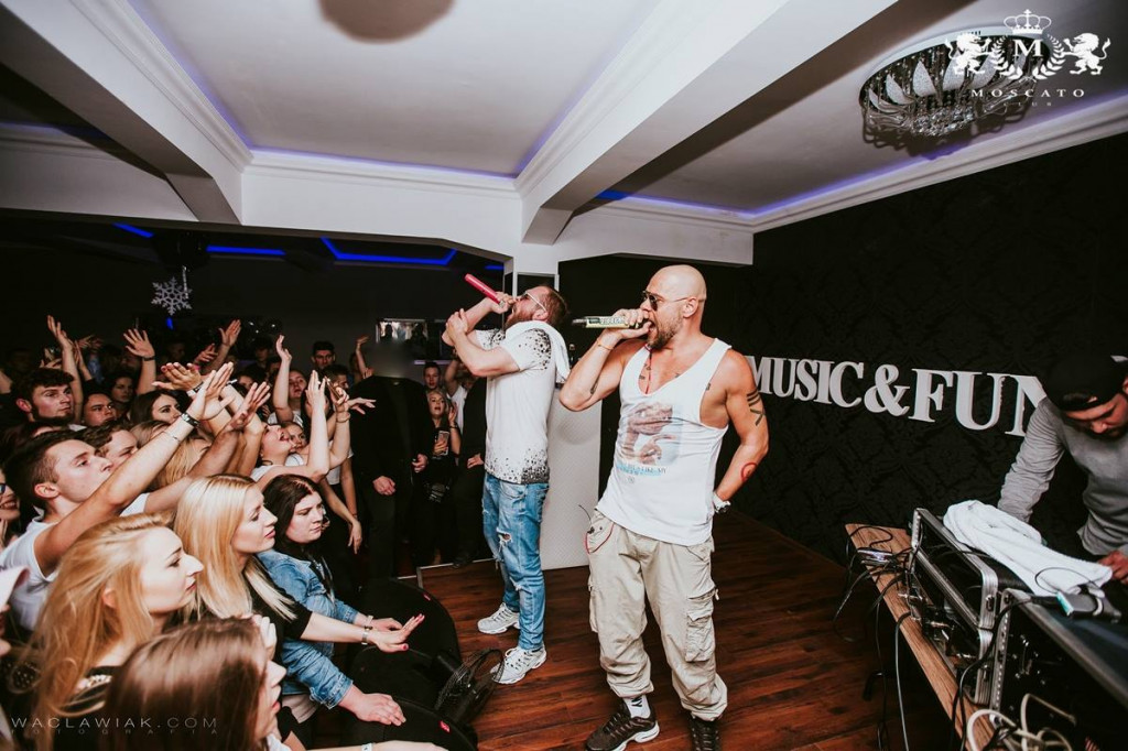 Tede zagrał w święta w klubie Moscato