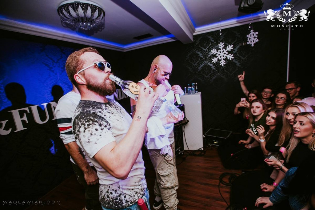 Tede zagrał w święta w klubie Moscato