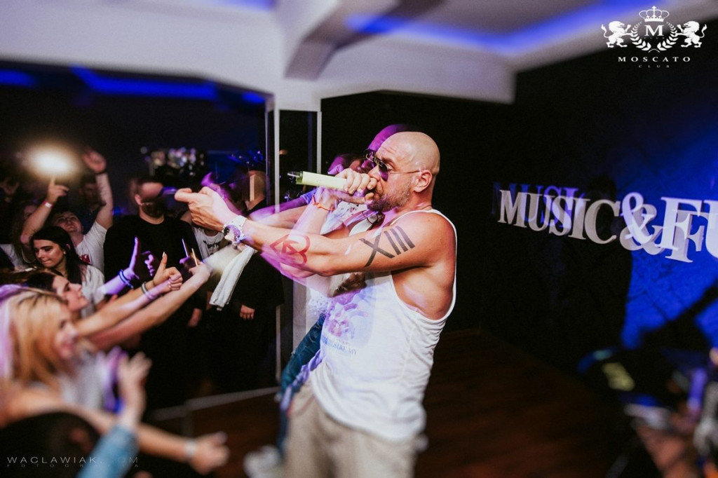 Tede zagrał w święta w klubie Moscato