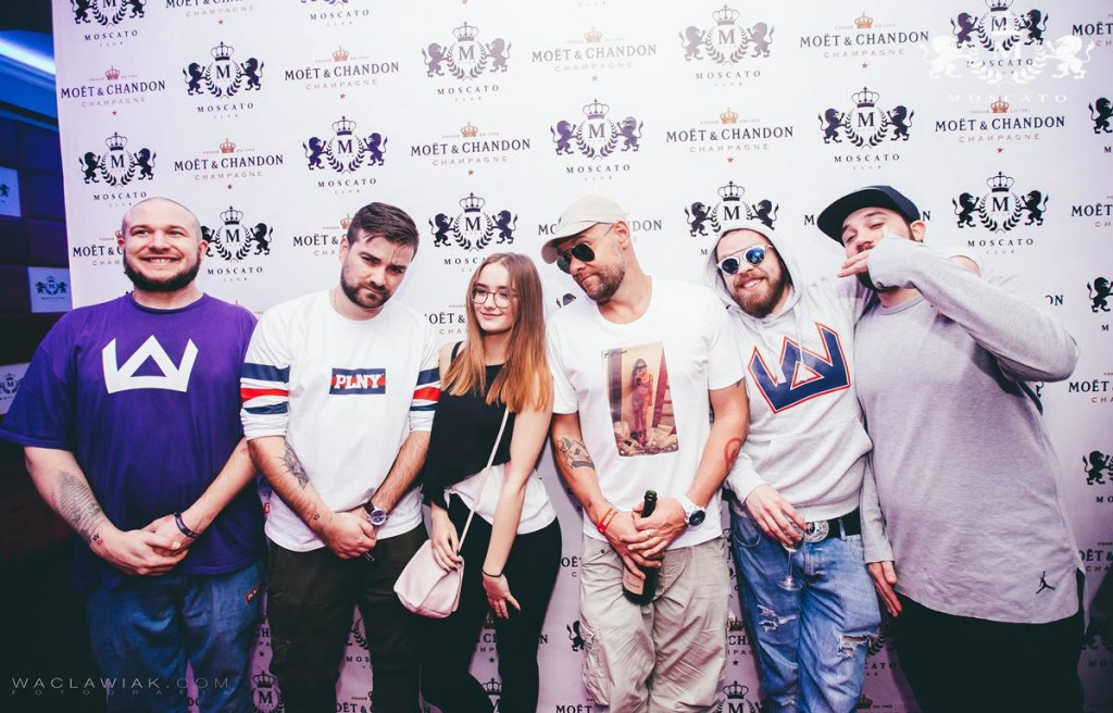 Tede zagrał w święta w klubie Moscato