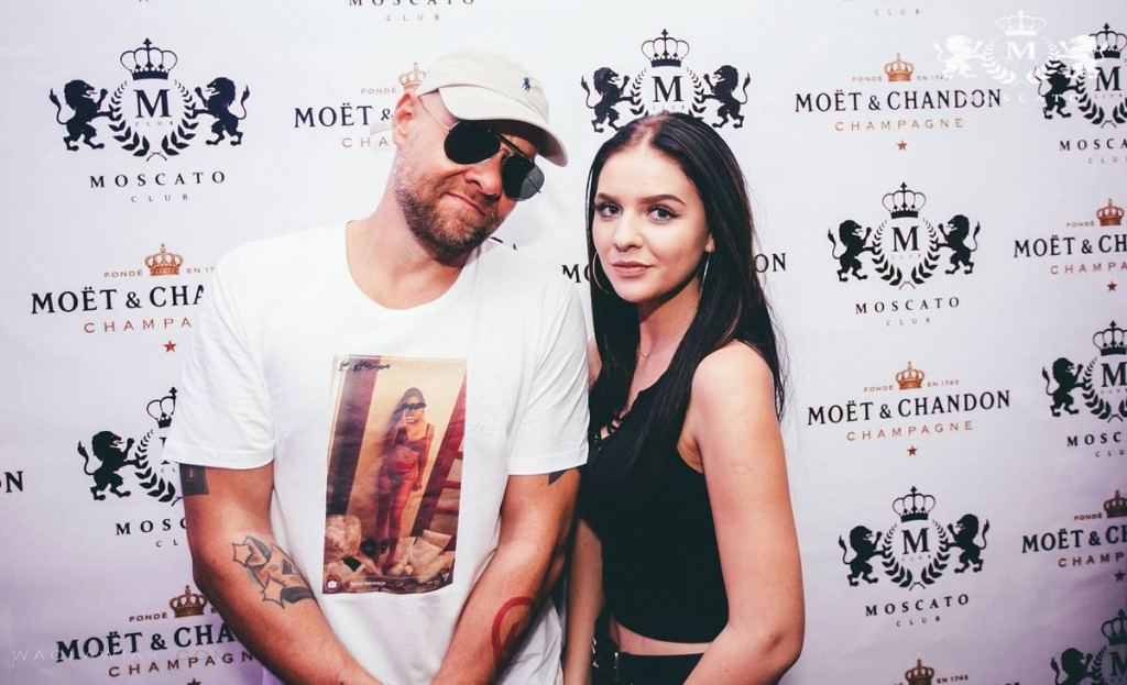 Tede zagrał w święta w klubie Moscato