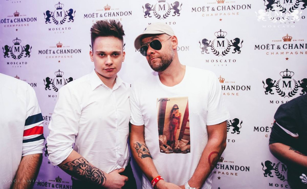 Tede zagrał w święta w klubie Moscato