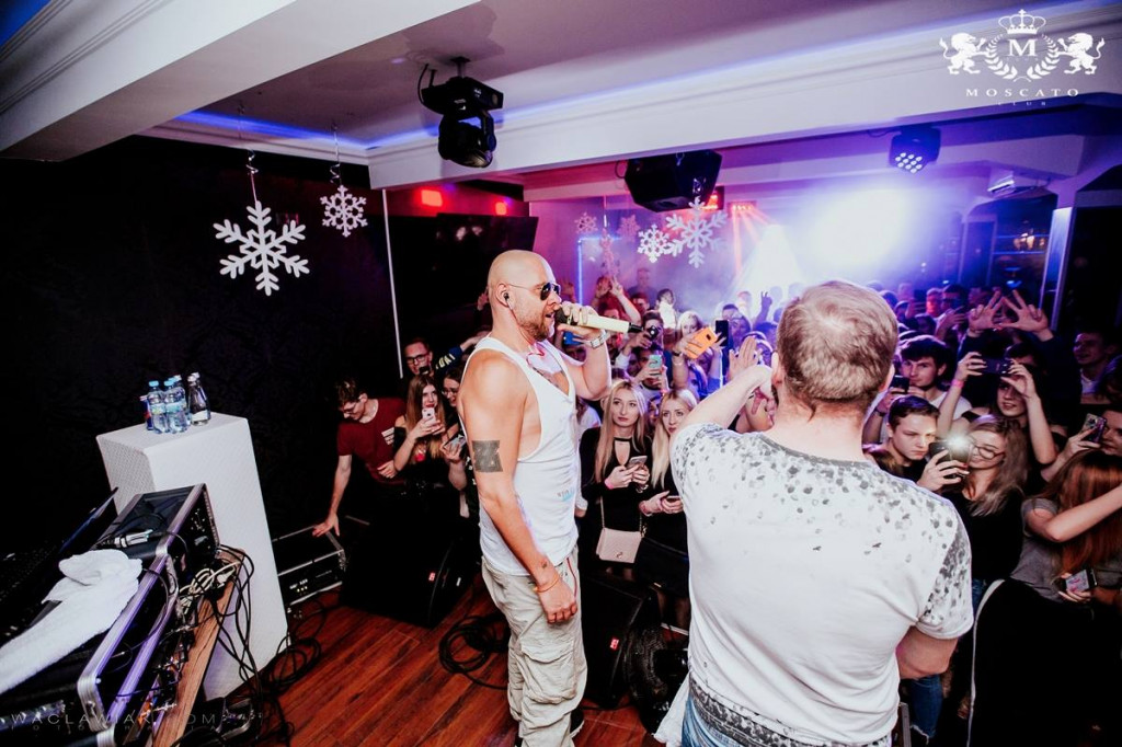 Tede zagrał w święta w klubie Moscato