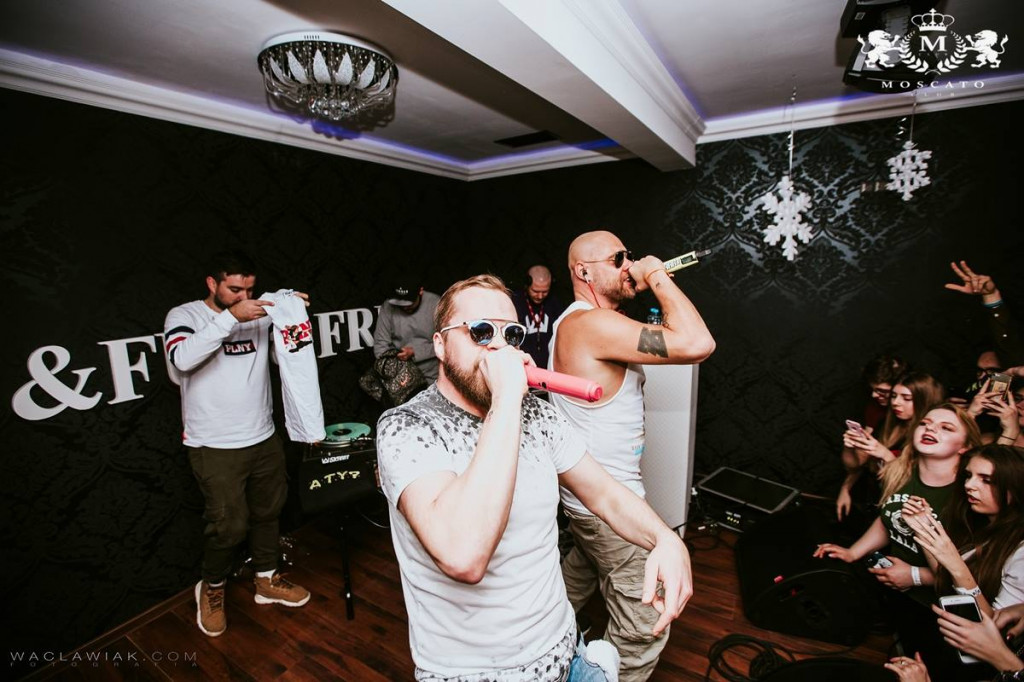 Tede zagrał w święta w klubie Moscato