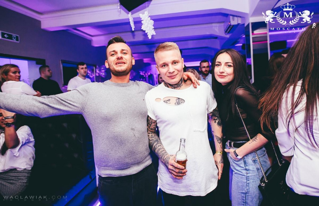 Tede zagrał w święta w klubie Moscato