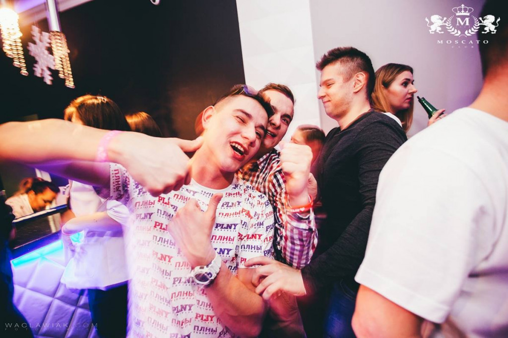 Tede zagrał w święta w klubie Moscato