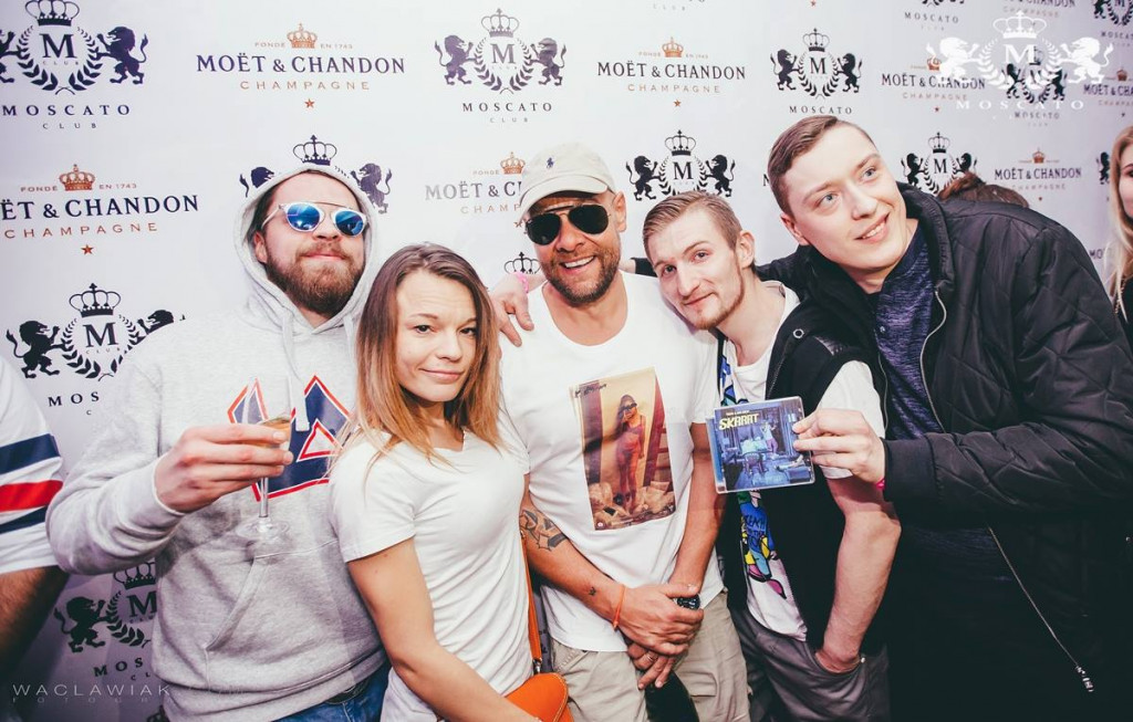 Tede zagrał w święta w klubie Moscato