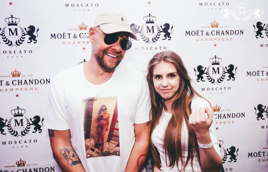 Tede zagrał w święta w klubie Moscato