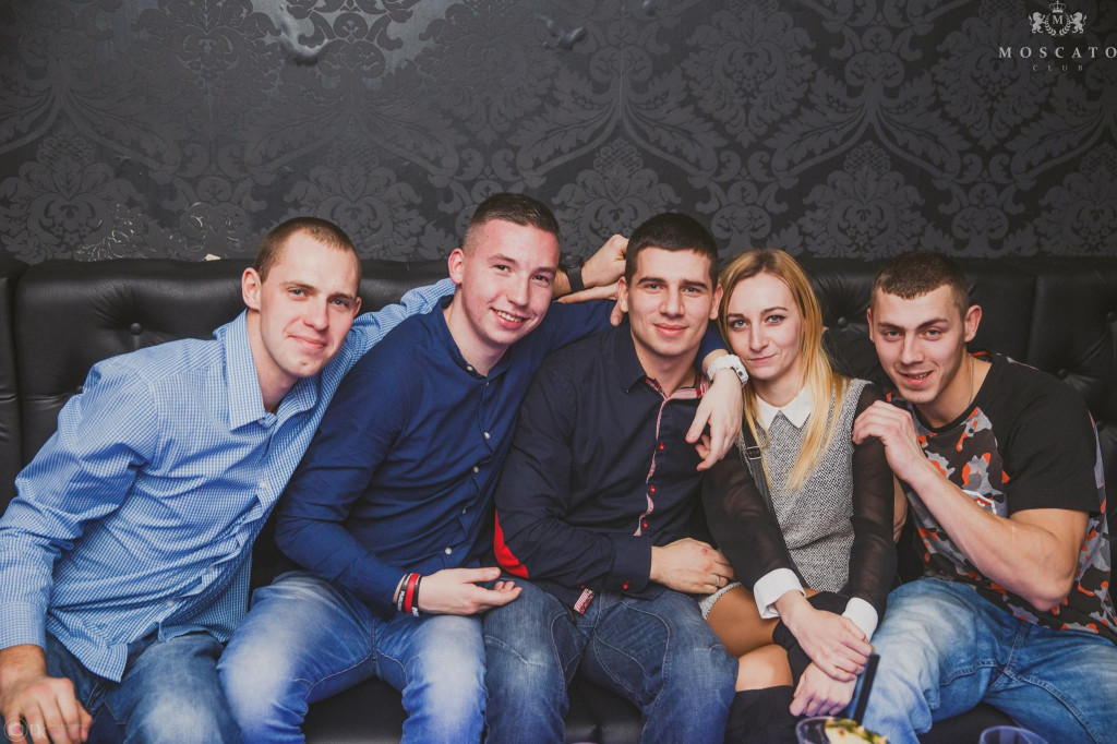 Pierwsze urodziny klubu Moscato