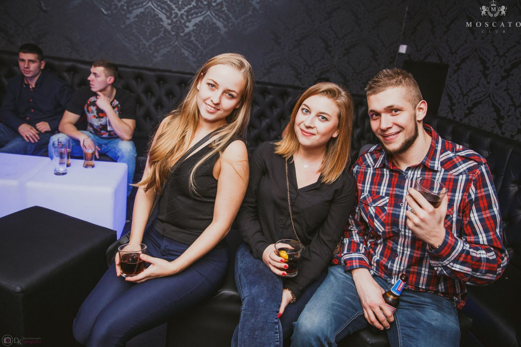 Pierwsze urodziny klubu Moscato