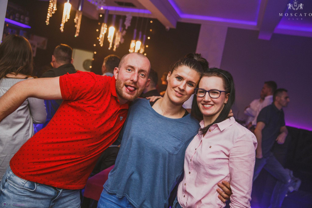 Pierwsze urodziny klubu Moscato