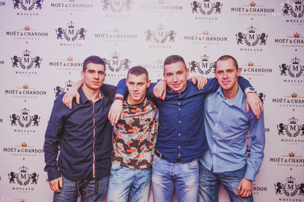 Pierwsze urodziny klubu Moscato
