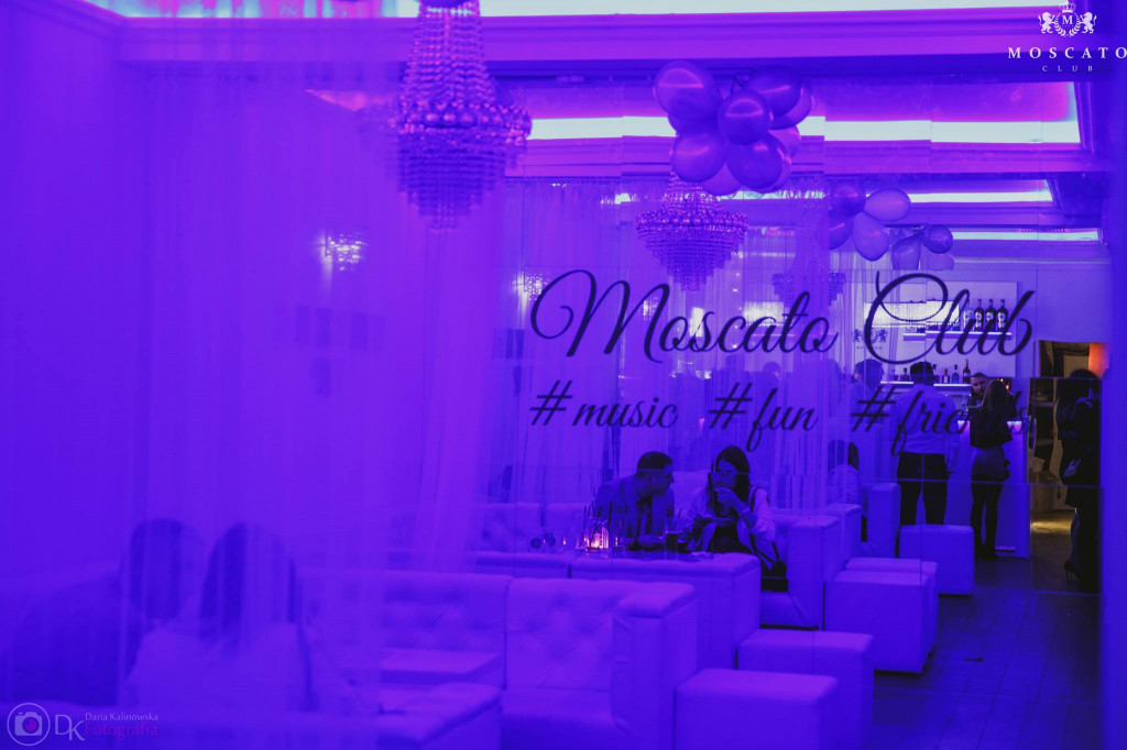 Pierwsze urodziny klubu Moscato
